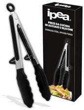 IPEA Pince de Cuisine en Acier