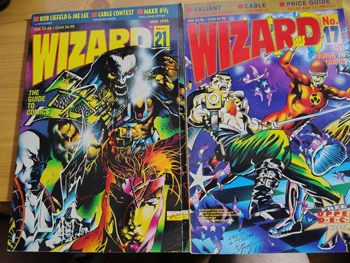 Set wizard magazines 17 - of, 2