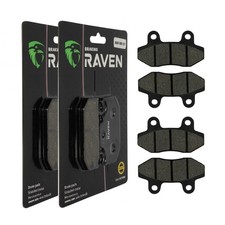 2 Kit plaquettes frein Av Ga et Av Dr Pour Hyosung GT 650 R S X de 2004 à 2009