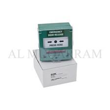 Points d'appel de déverrouillage de porte coupe-feu GEM CP-32G - lot de 5 pièces