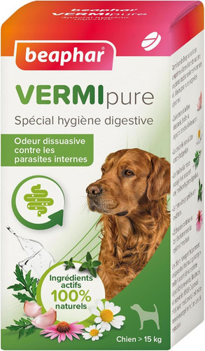 Beaphar vermipure chien 15kg - beaphar,