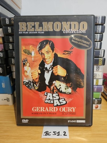 Dvd belmondo collection n - -,