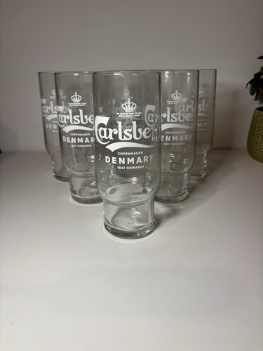 Verres bière carlsberg - 6,