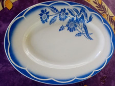 Plat de Service Ovale