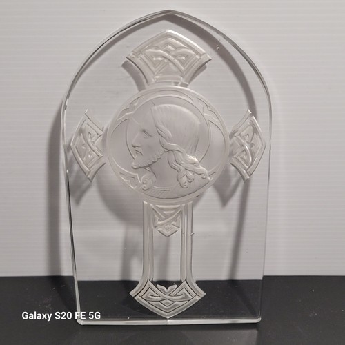 Jesus christ plaque cristal - jesus,