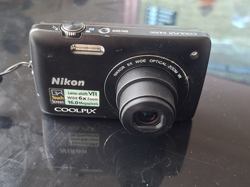 Nikon coolpix s4300 16mp - coolpix,