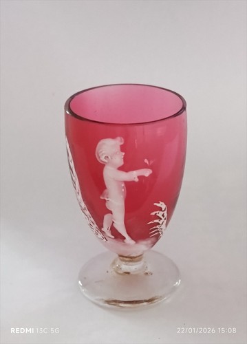 Mary gregory anciens verre - gregory,