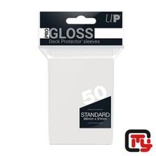 50 Protège Cartes Deck Protector Sleeves Pro Gloss STANDARD UltraPRO Transparent