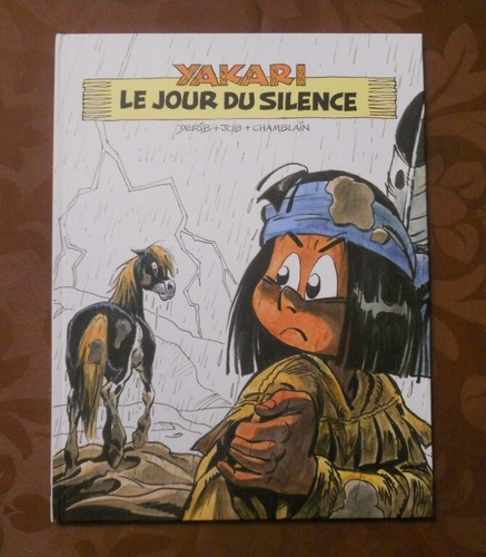 Yakari jour silence - silence, bd