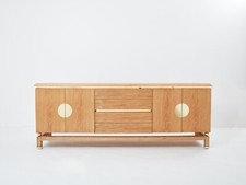 Enfilade chêne cérusé - , et