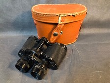 Ancienne paire de jumelles REGENT 8x30 avec étui cuir vintage