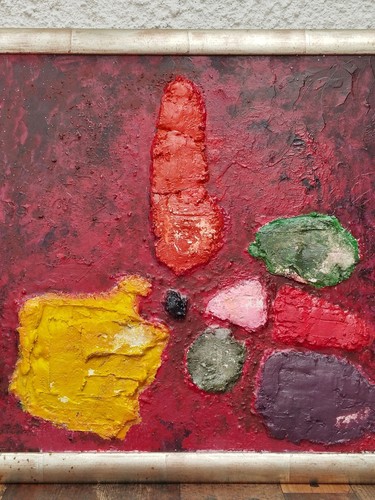 Tableau moderne abstrait