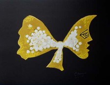 Georges BRAQUE : Déesse de la Lune, Sélène, Lithographie signée