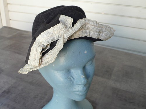 Ancien chapeau femme - chapeau, de