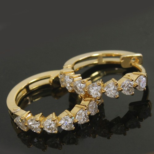 Boucles oreilles créoles - d'oreilles,