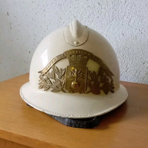 Casque vintage sapeurs - casque,