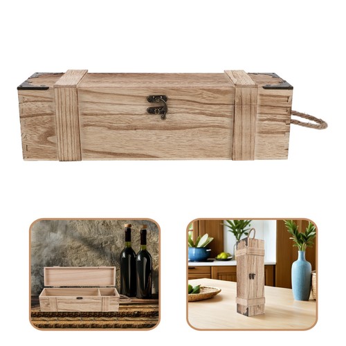 Coffret cadeau bois pour - ,