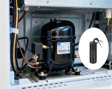 Condensateur de démarrage moteur 40uF CBB60 450V AC compatible avec plusieurs t