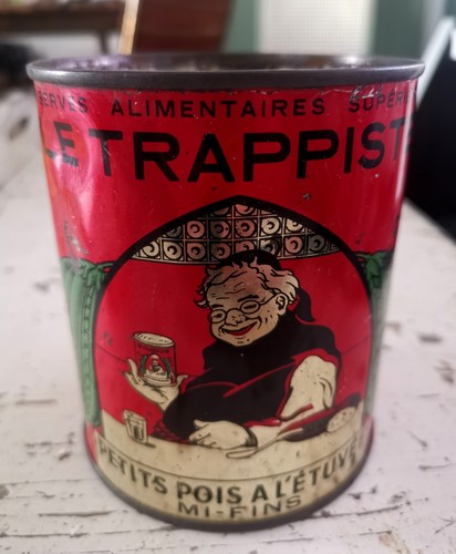 Boite conserve ancienne - de,
