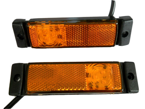 Feux gabarit led ambre - de,