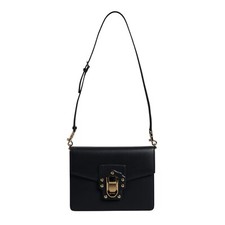 Dolce & Gabbana Sac Noir Cuir