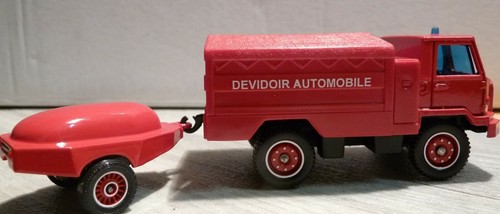 Berliet camiva dévidoir - camiva,