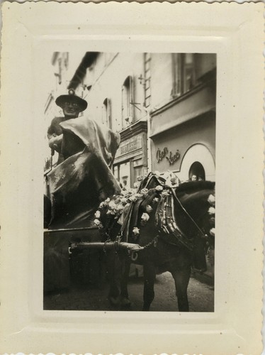 Photo ancienne vintage - ancienne,