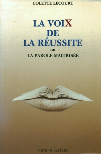 Livre voix la - livre, réussite