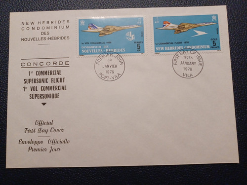 Enveloppe premier jour - premier,