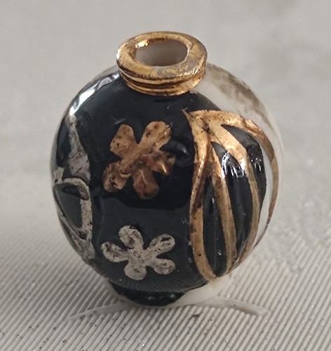 Fève vase boule - boule, longwy