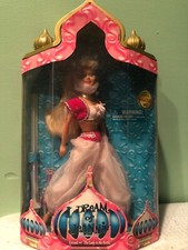 Barbara Eden Signed "I Dream Of Jeannie" Fashion Doll 1997 Episode 1 Special Edi