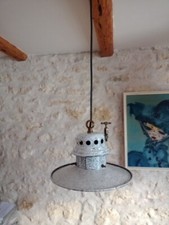 Lampe Industrielle Émaillée