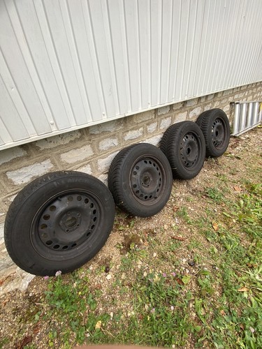 Pneus hiver quasiment pas - 4,