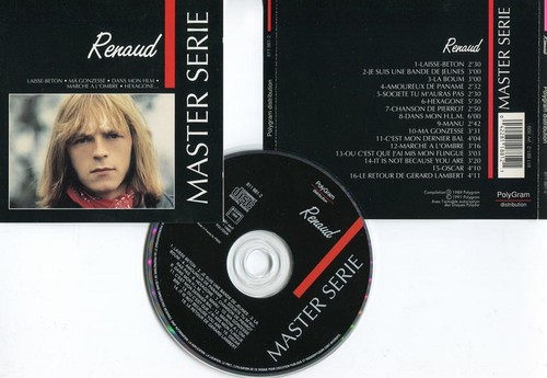 Renaud master serie - renaud, (cd)