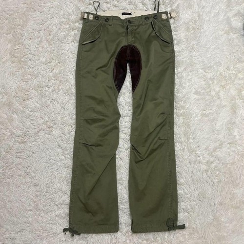 Pantalon cargo daim - en,