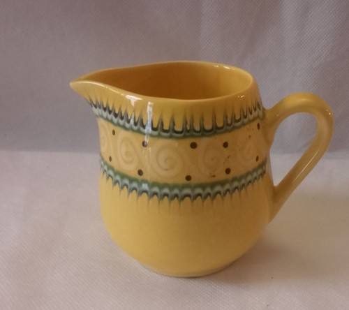 Petit pichet pot lait jaune - petit,