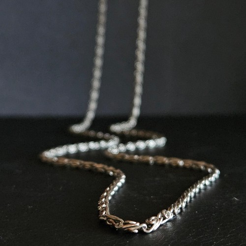 Longue chaîne maille escargot