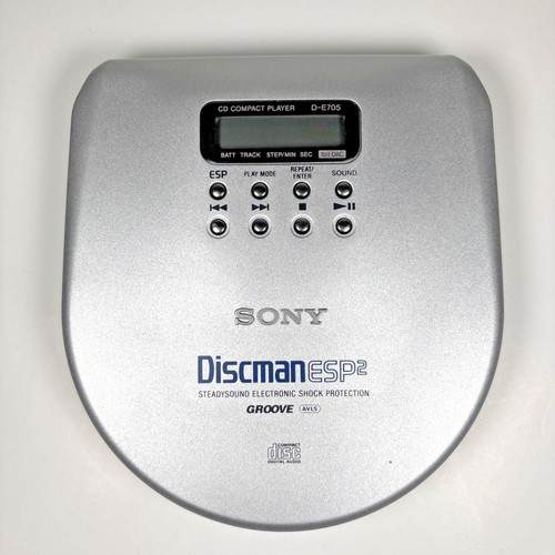 Sony discman esp2 groove - sony,