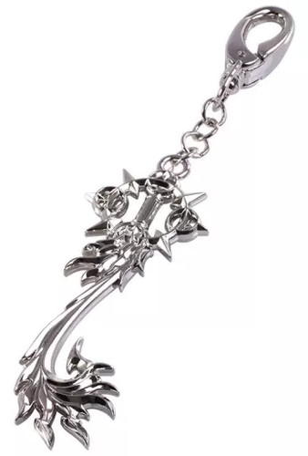 Kingdom hearts axel keychain - kingdom,