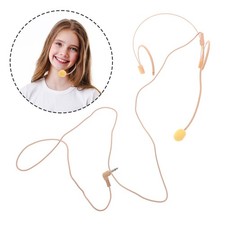  Micro Pour Chanter Accessoires De Performance Microphone Serre-tête