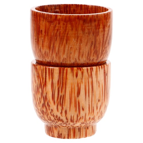Pcs tasse bois - tasse, en