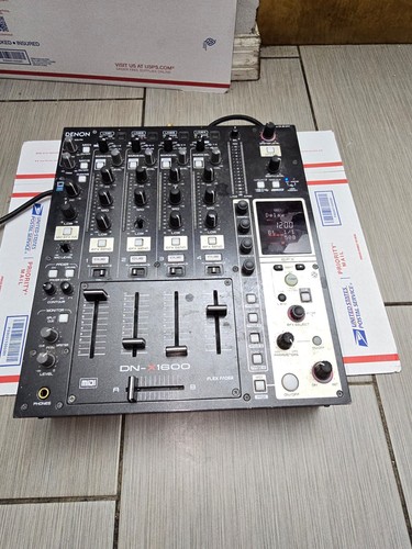 Denon x1600 mixer missing - mixer,