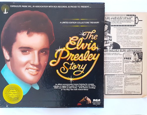 Coffret 33t elvis presley - 5,