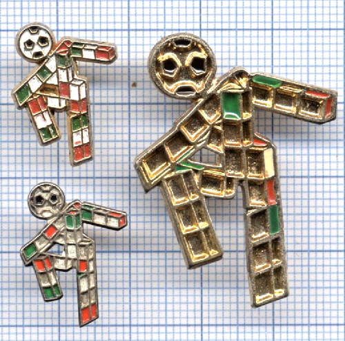 Lot pin mascotte ciao - pin's,