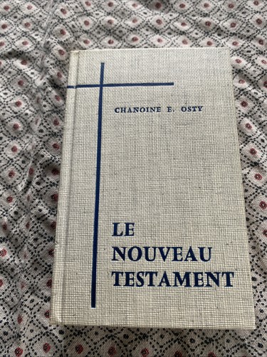 Ancien nouveau testament - nouveau,