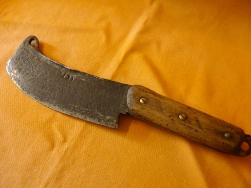 Hachoir couperet ancien - couperet,