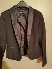Veste noire manches longues