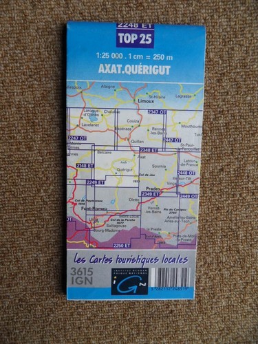 526 carte ign top - carte, n°2248