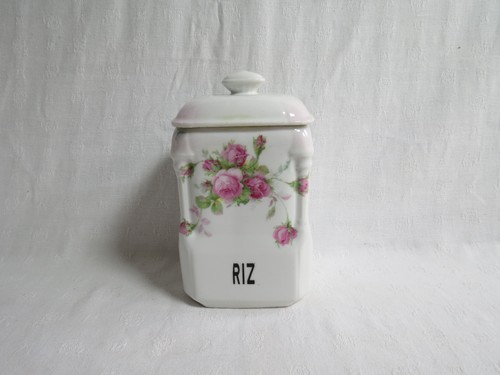 Pot épices riz - pot, "riz"