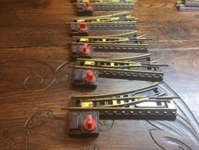 HO-JOUEF-REF/441- aiguillage gauche ballast  vers 1955/59